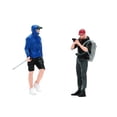 thumbnail image 4 of 2 piezas de figuras masculinas a escala 1/64, figuras de para diorama, maquetas de de para maquetas de jardines de hadas., 4 of 10