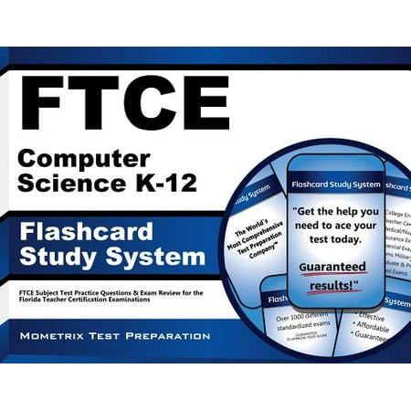 Ftce Computer Science K 12 Flashcard Study System Ftce