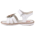 thumbnail image 4 of Sandalia Huarache para Niña Dominiq 320 con Flor y Velcro, 4 of 5