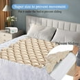 Air Pressure Mattress Bed w/Topper & Pump Inflatable for Bed Bedridden