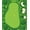 Green, Pattern 2, variant on ODIKA 4'x6' Machine Washable Non-Slip Area Rug, Golf Course Hole Holes Design Theme Green High Traffic Rug, Green, 94329