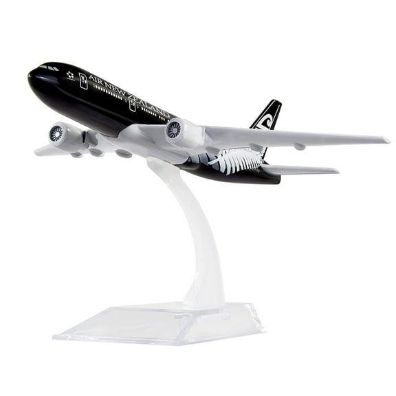 1:400 Alloy Air New Zealand B777 Aircraft Model Simulation Fighter Aviation Science Exhibition Model