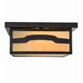 thumbnail image 6 of Meyda 87440 14 in. Square Hyde Park Mountain View Flushmount, Bai Craftsman, 6 of 7