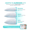 thumbnail image 3 of Sognare Almohada Adaptive Tamaño Estándar con Altura y Firmeza Adaptable, 3 of 6