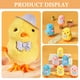 thumbnail image 2 of BRIGHTFUFU 4 Uds. De pollito de Pascua para niños, juguete de peluche de pollo saltador, cesta de huevos, juguete de pollito, 2 of 8