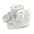 thumbnail image 2 of TeeHee Kids Fun and Cozy Rabit Fleece Booties for Infant Baby and Toddler, 2 of 2