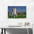 thumbnail image 2 of ARTCANVAS Prett Baa Lambs 1852 Canvas Art Print by Ford Madox Brown - Size: 26" x 18" (0.75" Deep), 2 of 9