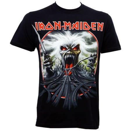 iron maiden men's california highway t-shirt (Iron Maiden Best Of)