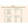 thumbnail image 3 of Douhoow Baby Girls Plaid Dress Infant Casual Long Sleeve Round Neck Flexible Waist Short Dress, 3 of 8