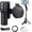 Black, variant on Zoomable Magnetic Palm Grip, Magnetic Selfie Stick Tripod, Extendable Phone Stand, 180° Rotatable Camera Grip with Bluetooth Shutter for iPhone Android