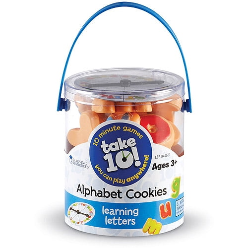 Learning Resources Take 10 Games Alphabet Cookies
