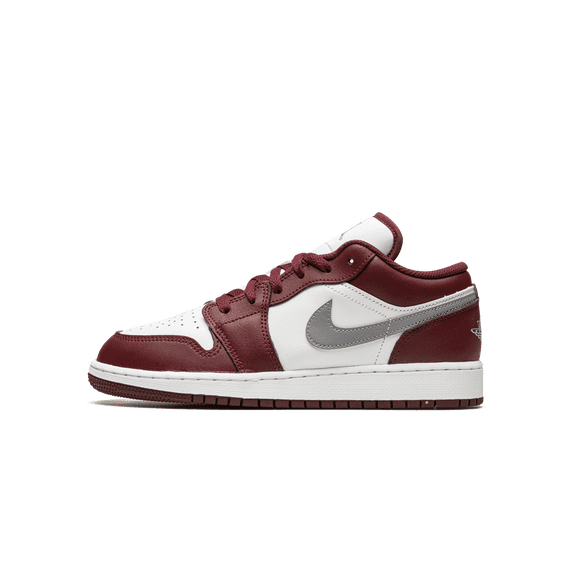 JORDAN GRADE SCHOOL Air Jordan 1 Low GS "Bordeaux" 553560 615 553560 615 from Stadium Goods