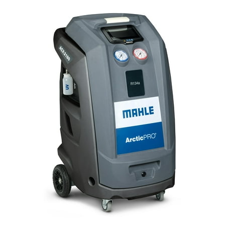 

Mahle ACX2180 ArcticPRO R134a AC Recovery Recharge and Recycling Service Machine - 7 Capacitive Touch LCD Display Intuitive User Interface Extra Transducers Refrigerant Identifier