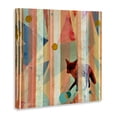 thumbnail image 2 of Stupell Industries Bohemian Making My Move Fox Canvas Art, 17 x 17, by Dianna Fritzler, 2 of 8