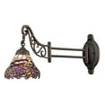 thumbnail image 1 of Mix-N-Match 1-Light Swingarm Sconce In Tiffany Bronze, 1 of 1
