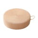 thumbnail image 1 of Cojín de suelo de tatami, almohada plana para el suelo, para el ocio, la ceremonia del té, pensamiento profundo 10 cm de espesor, 1 of 9
