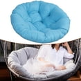 thumbnail image 6 of Papasan Chair Cushion 20inch Egg Chair Cushion (Only Cushion) Multifunctional Garden Chair Mat for Rocking Chair Seats Sturdy Sky Blue, 6 of 10