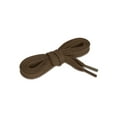thumbnail image 2 of INSPIRE CHIC Unisex 2 Pairs Double Layers Hollow Shoestrings Flat Shoelaces Coffee 160cm / 62.99", 2 of 4