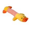 thumbnail image 1 of YUEHAO Pet Supplies Pet Puppy Dog Chew Squeaker Squeaky Plush Sound Pig Elephant Ball Toy Ye Yellow, 1 of 1