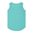 thumbnail image 4 of mgoYE Girls Short Sleeve Shirts Girls Tank Tops Kids Summer Crewneck Sleeveless Shirts Dancewear 5-14 Years(Mint Green,7-8 Years), 4 of 5