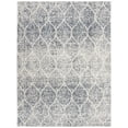 thumbnail image 3 of SAFAVIEH Madison Leighton Geometric Area Rug, Cream/Royal Blue, 9' x 12', 3 of 10