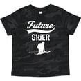 thumbnail image 3 of Inktastic Future Skier Childs Skiing Boys or Girls Toddler T-Shirt, 3 of 5
