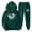 Dark Green%GC%, variant on Mens 2 Piece Sweatsuits Casual Men's Jogging Tracksuit Set Graphic Y2K Print Pullover Hoodie Pants Sweat Suit for Men Cozy Fall Winter Athletic Track Suit Outfits