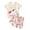 1-Beige1241, variant on Tiijoy Girls Summer Outfits Cartoon Horse Print Short Sleeve T-Shirt Shorts Set, Sizes 2-12