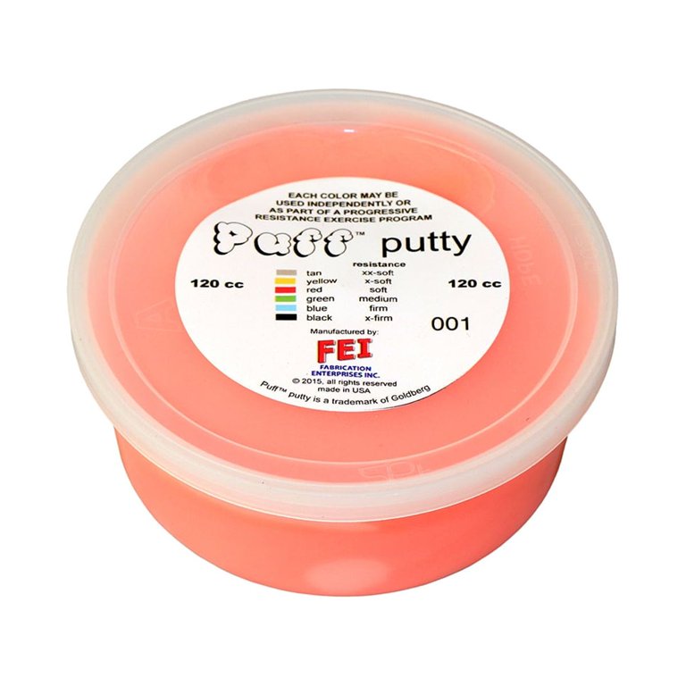 Puff LiTE Exercise Putty - xx-soft - tan - 120cc Puff LiTE Exercise Putty - xx-soft - tan - 120cc