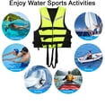 thumbnail image 3 of Life Jackets Water Sport Boating Jacket For Children Adult Outdoor Swim Vest, 3 of 6
