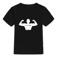 thumbnail image 3 of Camiseta de verano 2024 para niños, camiseta de moda 100 % algodón para niño, camiseta para niña con estampado de calavera de dibujos animados, ropa para niño de 2 a 10 años, 3 of 5