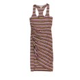 thumbnail image 1 of bar III Vestido asimétrico a rayas para mujer, multicolor, pequeño, 1 of 2