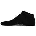 thumbnail image 3 of Hudson Calcetines deportivos unisex, paquete de 9 - Easy, puño confort, calcetines cortos, unicolor Negro 35-38, 3 of 3