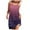 C-Purple, variant on TJAZFJPA Summer Dress for Women Beach Vacation Women Plus Size Summer Elegant O Neck Sleeveless Dress Lace Up Bohemian Cover Up Dress Hollow Out Vintage Star and Moon Print Dress Mini Beach Dress