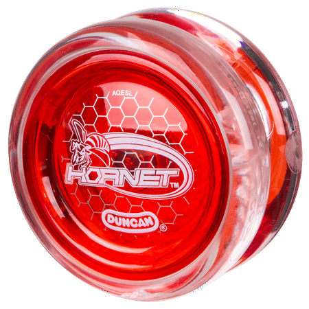 Duncan Toys Hornet Pro Looping Yo-Yo with String, Ball Bearing Axle and Plastic Body, Colors May Vary