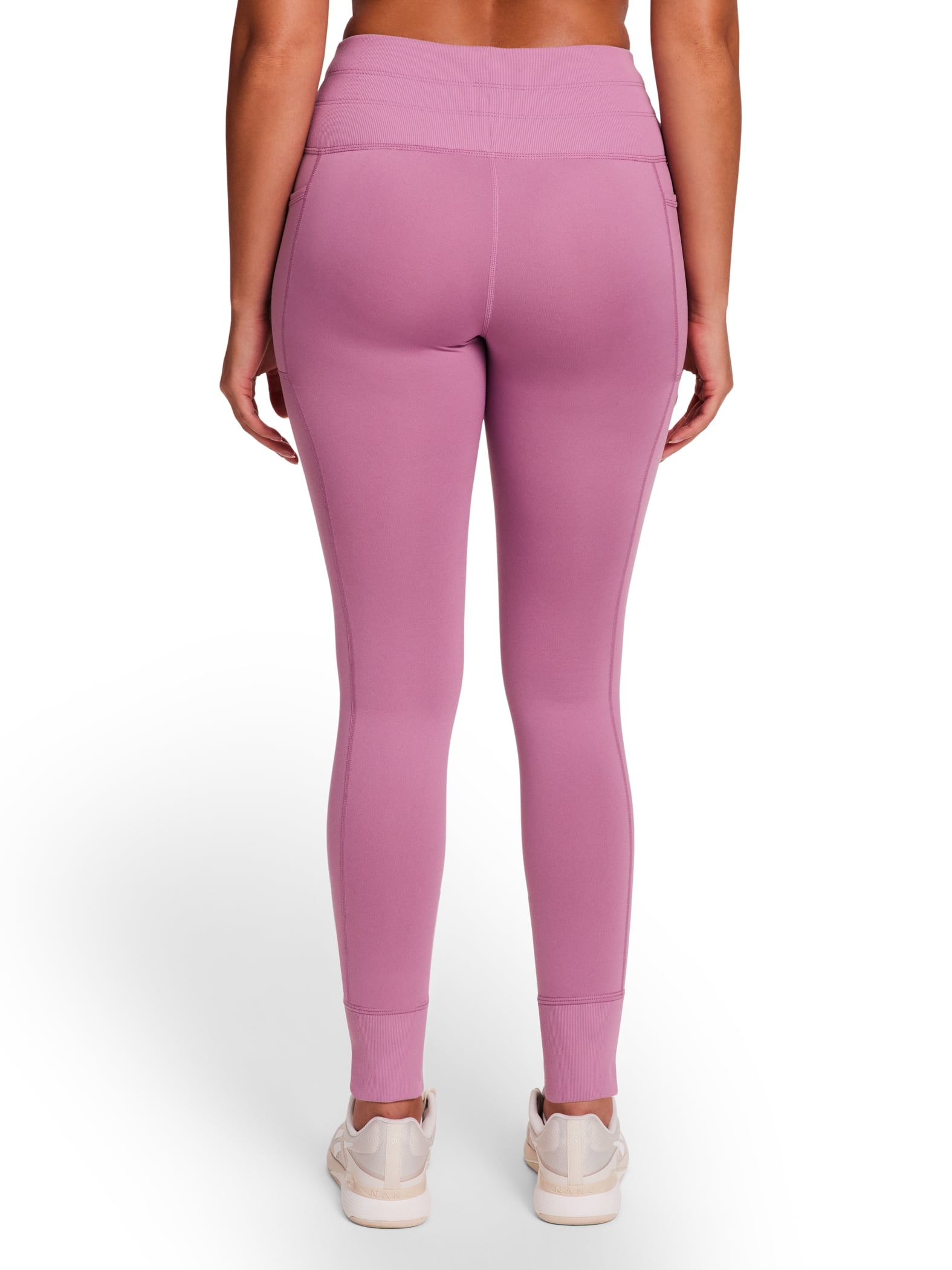 Reebok Women's Explorer Cuffed Brushback Legging, Sizes XS-XXXL