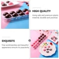 thumbnail image 5 of 2pcs Chocolate Mold Half Sphere Chocolate Candy Semi Circle Chocolate Jelly Mousse Making Round Plastic Baking Ice Cubes Chocolate Simple Diy Mold Plastic Making Tools Lollipop 3d, 5 of 5