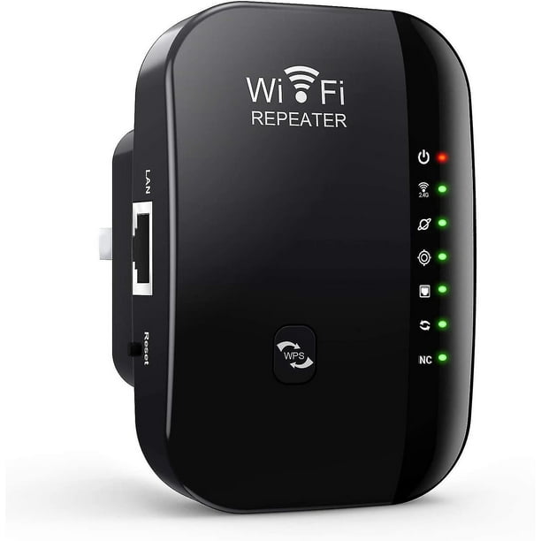 Répéteur WiFi, 1200mbps Amplificateur WiFi Double Bande 5GHz/2.4GHz WiFi  Extender, WiFi Booster Compatible Mode Repeteur/AP/Routeur