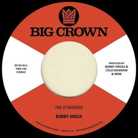 Bobby Oroza - The Otherside b/w Make Me Believe - Music & Performance - Vinyl [7-Inch]