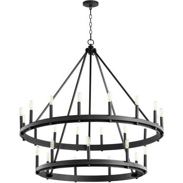 611-25-69-Quorum Lighting-Aura - 25 Light Chandelier-41.5 Inches Tall and 42 Inches Wide