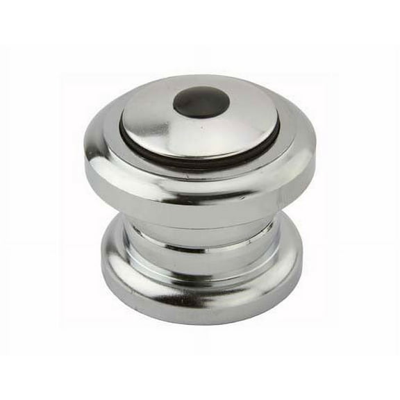 Threadless Headset 1-1/8"x34x30mm Chrome. bicycle headset, bike headset, chopper headset, Bike part