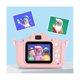thumbnail image 3 of Cámara digital para niños, juguete para niños, cámara de fotos y vídeo con tarjeta SD de 32 GB para niñas y niños (azul) Azul, Azul, 3 of 5