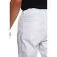 thumbnail image 5 of Victorious Men's Biker Twill Jogger Pants JG871 - White - 2X-Large, 5 of 6