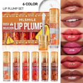 thumbnail image 1 of Aceite para labios ZHAOCHENG 6 colores brillo labial nutritivo, 1 of 5