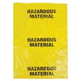 thumbnail image 1 of Hazardous Waste Bags, Infectious Waste, 60" L x 36" W, 50 /pkg. , Pack of 50, 1 of 2