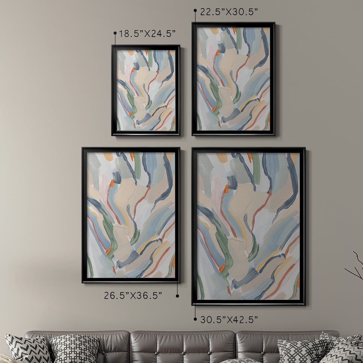 Pour Monsieur Premium Classic Framed Print - Ready to Hang
