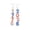 B, variant on HomelyJoy 250th Anniversary Patriotic Earrings, USA Independence Day Acrylic Dangle Earrings for Memorial Day and Holiday Celebrations