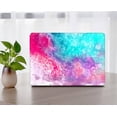 thumbnail image 1 of KSK KAISHEK Hard Case Compatible New MacBook Air 13 inchs 2022 - 2018 A2337 m1 A2179 A1932, Colorful B 22, 1 of 5