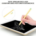 thumbnail image 2 of 1pc Pen Cover Smooth Falling-resistant Pen Cases Compatible for Apple Pencil 1, 2 of 5