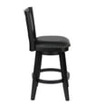 thumbnail image 4 of Boraam Broadmoor Bar Height Swivel Stool - Black, 4 of 7